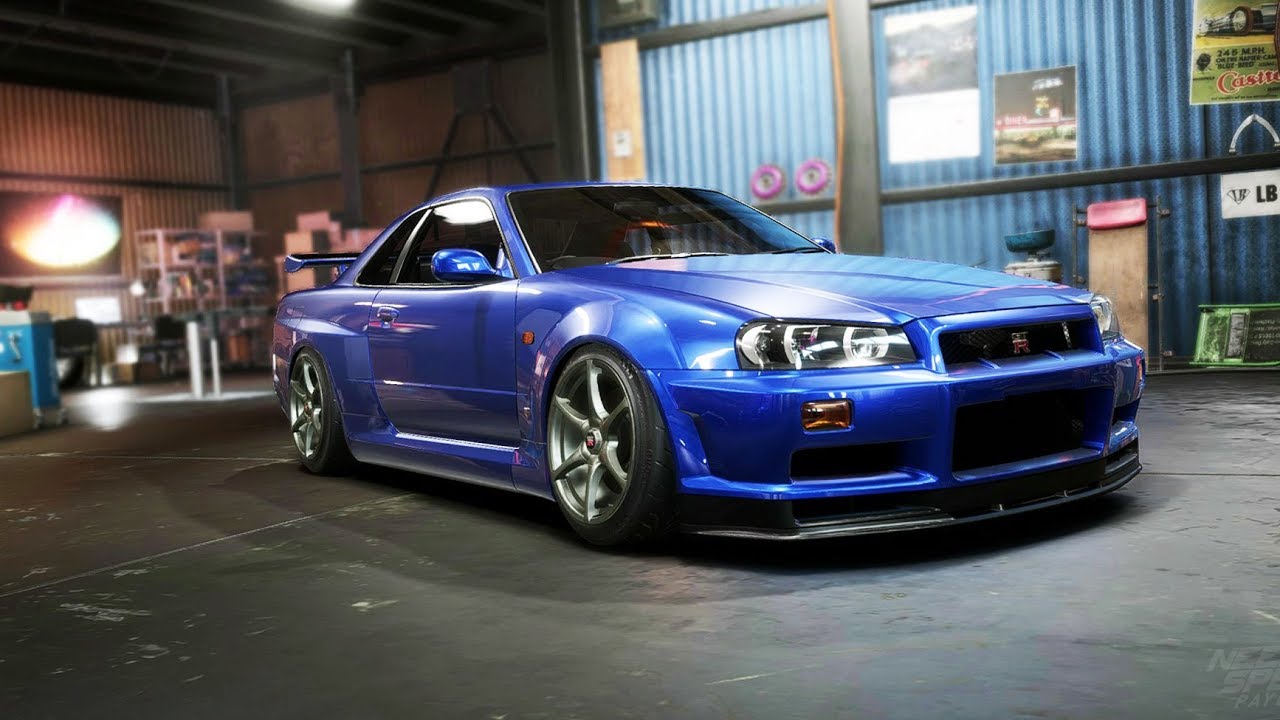 Need for Speed Payback | Skyline R34 Drift Build