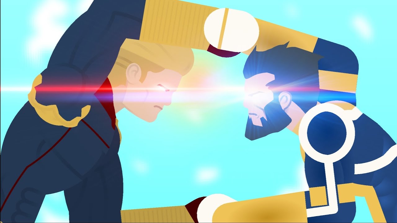 Homelander VS Immortal (Full Ep.) | Stick nodes animation (Heros Battle 2)