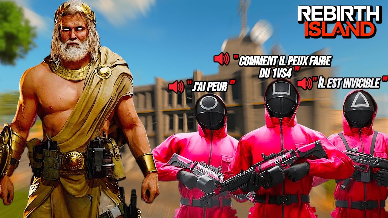 J’ai TRAUMATISÉ ces NOOBS sur Rebirth Island! 😂 Warzone BO6 2025 🏝️