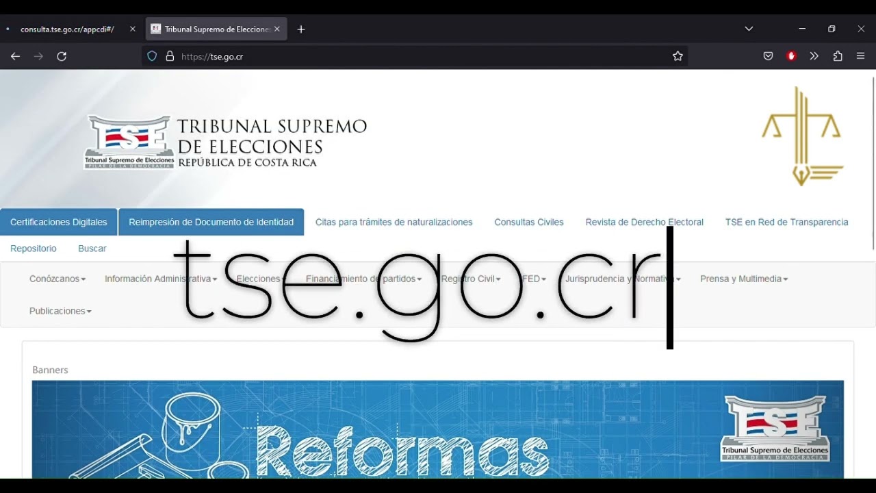Tutorial de uso Consultas Civiles TSE y compra de certificaciones