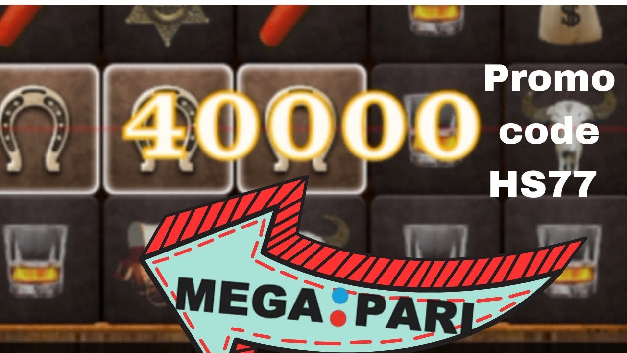 megapari western slot game promo code HS77