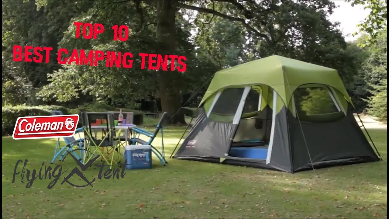Top 10 Best Camping Tents 2018