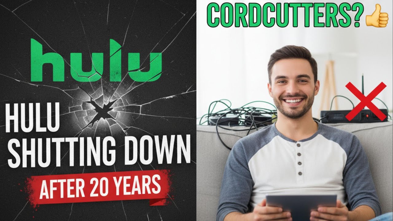 Hulu закрывается после 20 лет &mdash; хорошие новости для CordCutters?