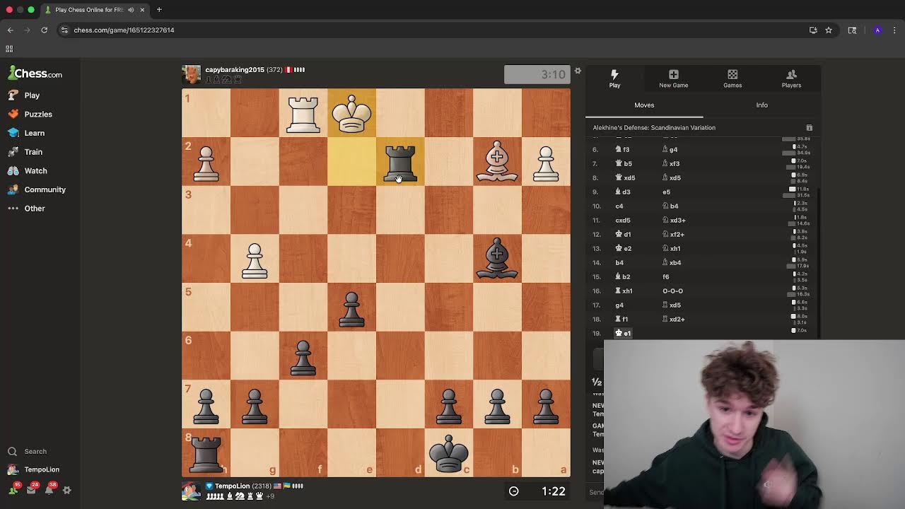 Playing vs viewers!