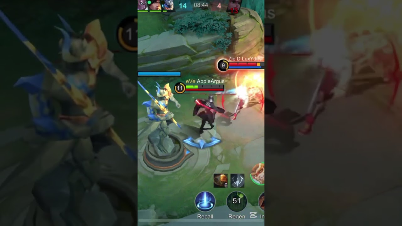 NEW REVAMP ARGUS DOES NOT ALWAYS NEED ULTIMATE ~ Mobile Legends Bang Bang
