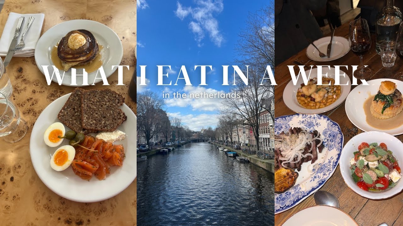 Netherlands vlog 🇳🇱 Best restaurants in Amsterdam, Delft & The Hague