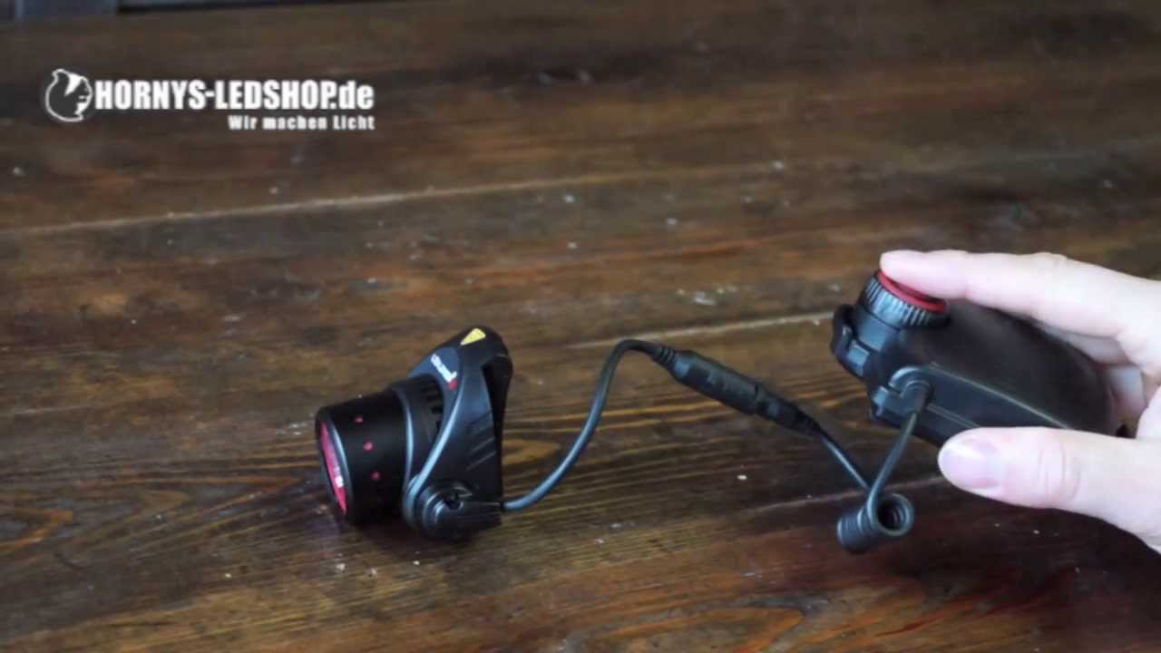 LED LENSER H14.2 Review - Deutsch