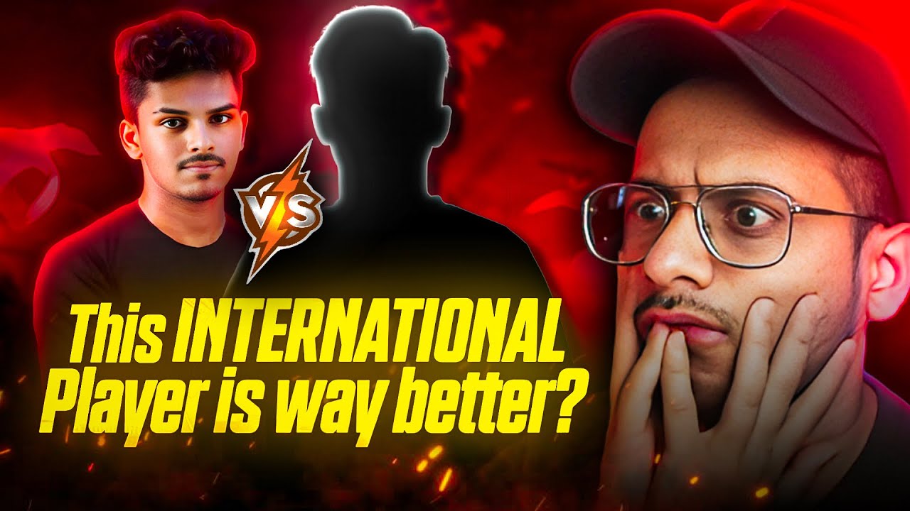 Zhyrx Vs International Pro Player | BGMI VS PUBGM