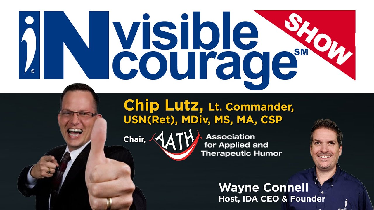 Chip Lutz | AATH - Humor | InVisible InCourage Show | Invisible Disabilities Association