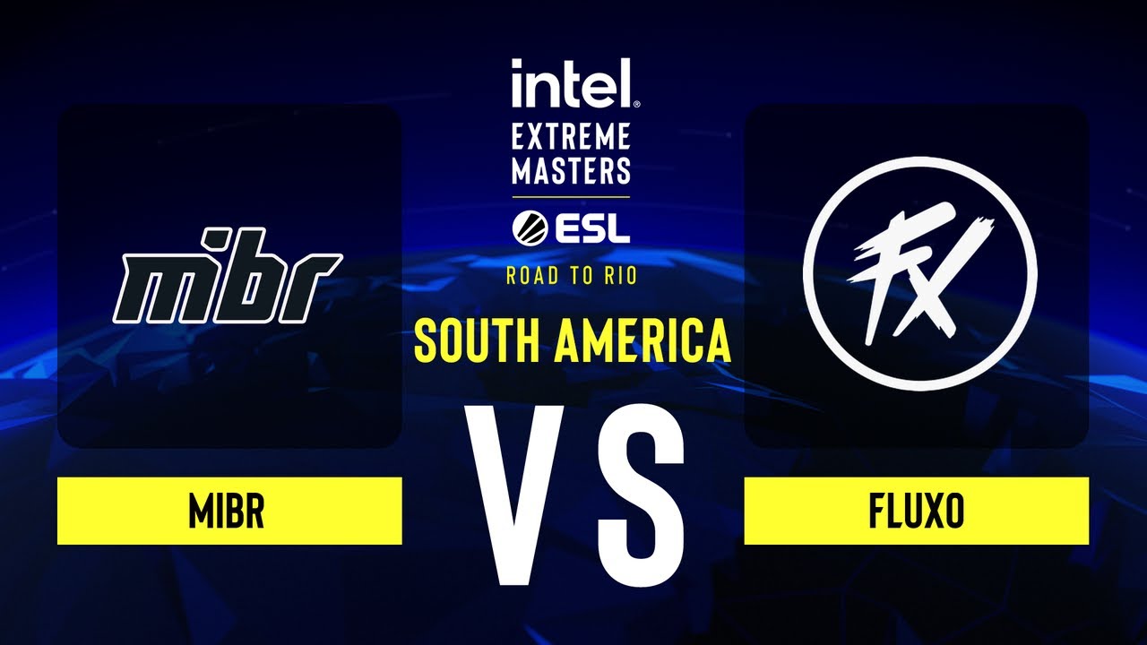 MIBR vs. Fluxo - Map 1 [Vertigo] - IEM Road to Rio 2022 South America Open Qualifier 1