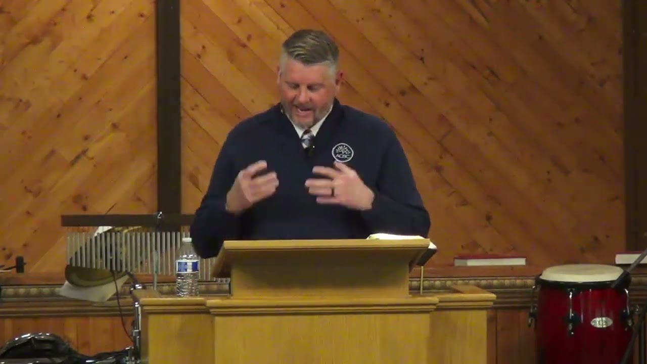 Beware of Covetousness: Learning the Secret of Christian Contentment (Jan 25, 2026)