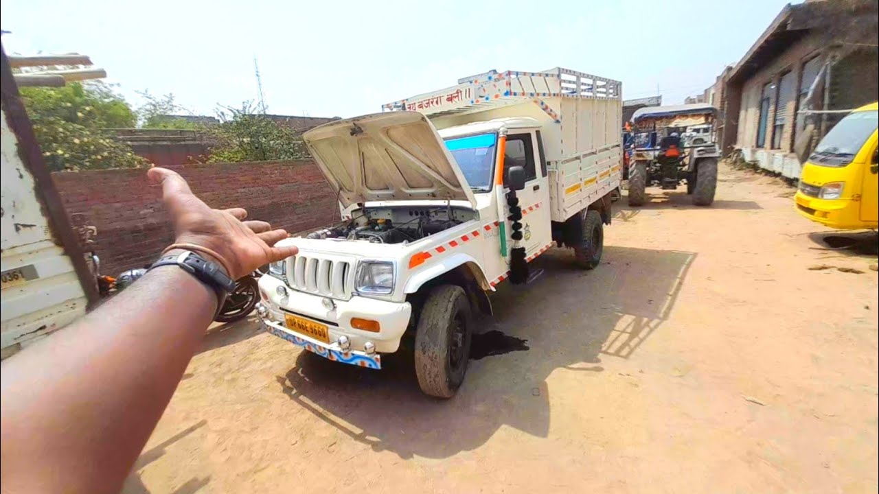 Mahendra Bolero Bs3