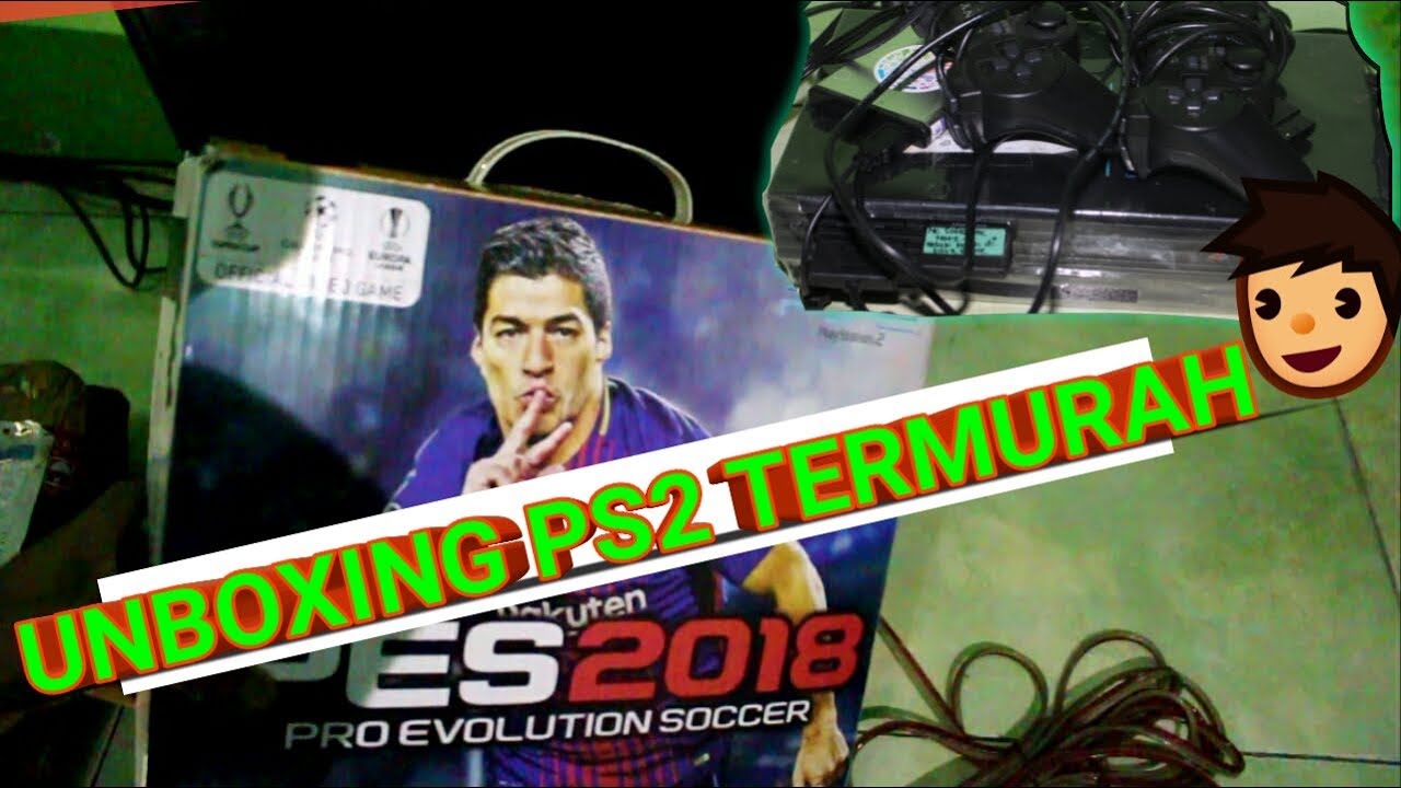 UNBOXING PS2 MURAH BANGET 2018