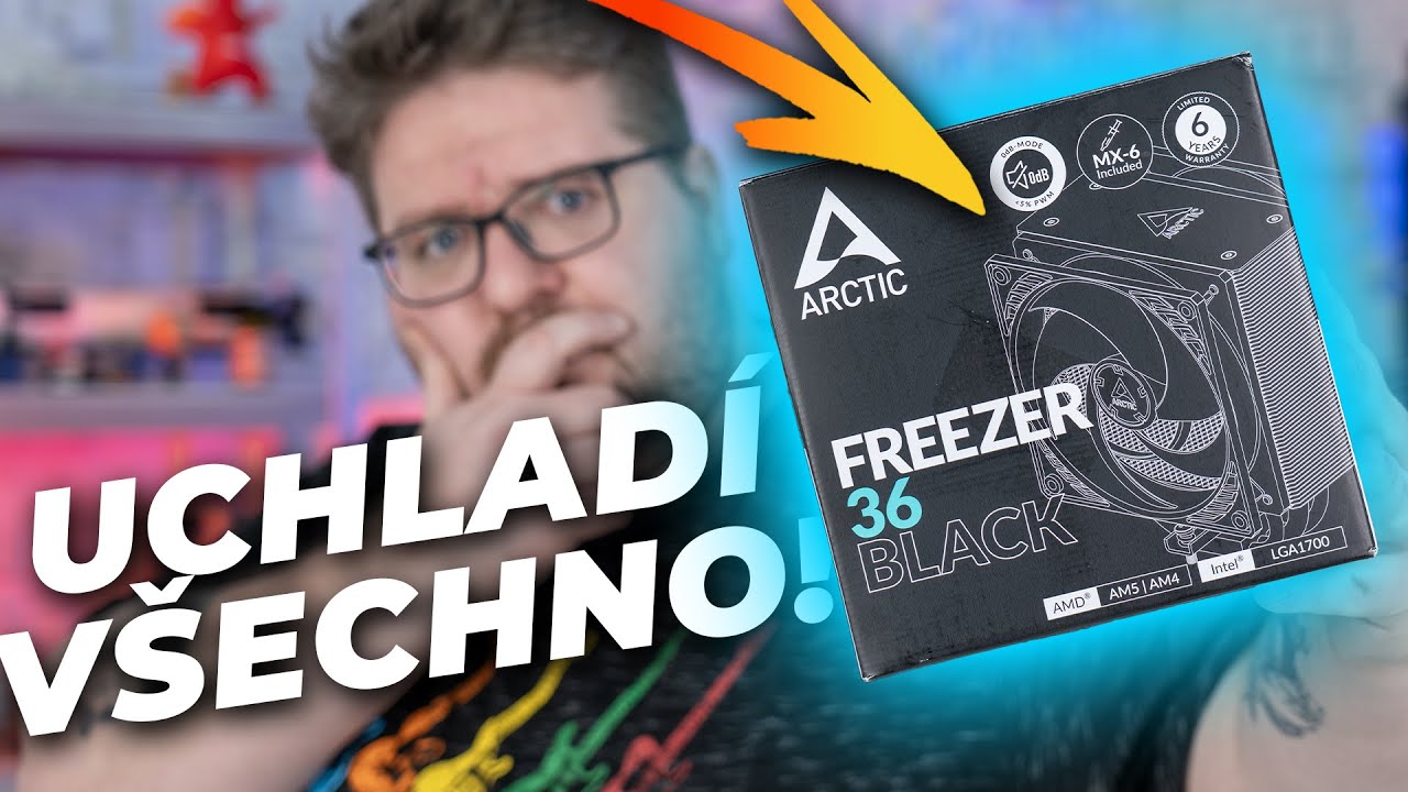 Nejlep&scaron;&iacute; chladič za p&aacute;r STOVEK?! Opravujeme Radovi PC a testujeme nov&yacute; chladič!