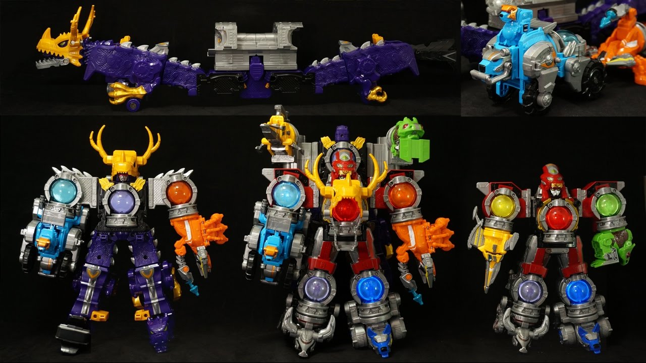 宇宙戦隊キュウレンジャー DXリュウテイオーセット & リュウテイキュウレンオー Uchu Sentai Kyu Ranger DX Ryuutei-O Set & Ryuuteikyuren-O