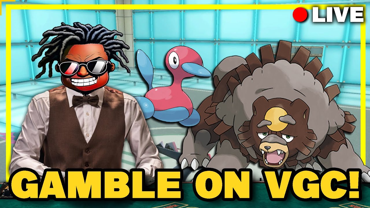 🔴POKEMON CASNIO NIGHT! Come Bet On Competitive VGC!