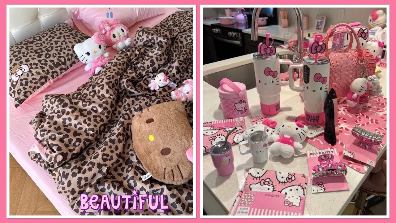 Hello Kitty cositas bonitas para comprar 😍