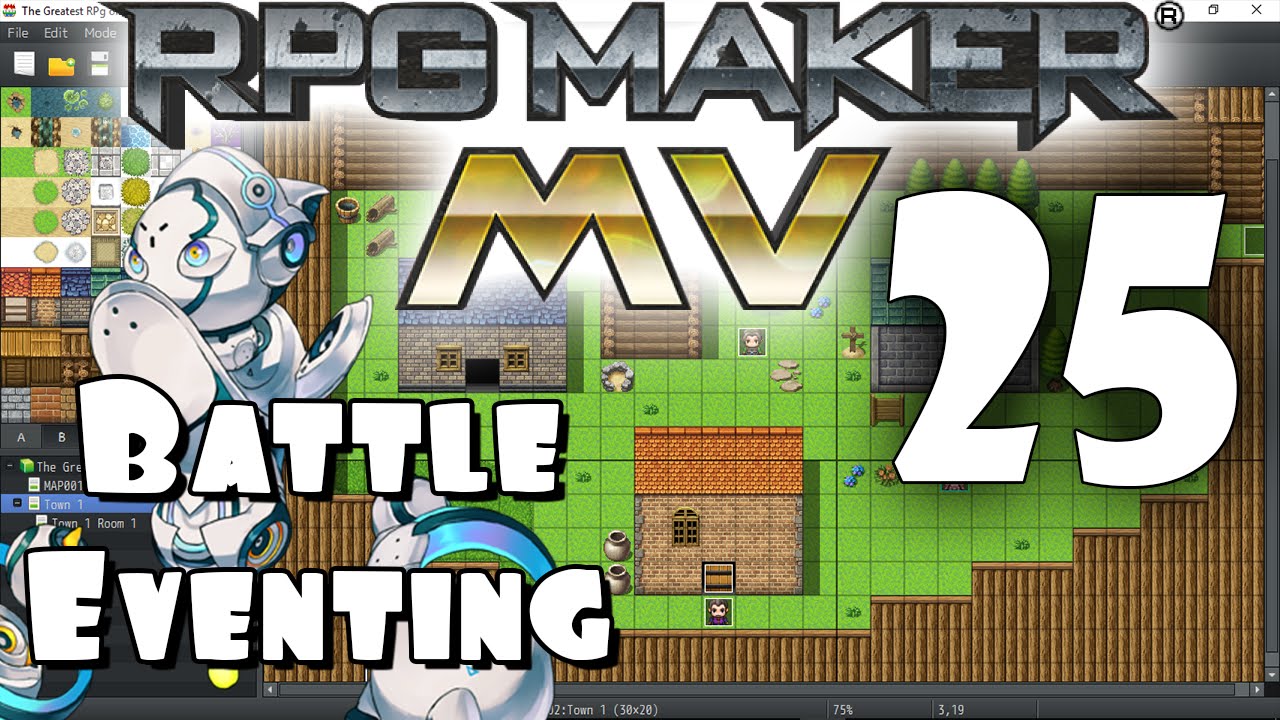 Урок RPG Maker MV №25 — Боевые события