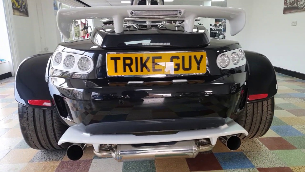 Rewaco RF1-GT Tourback Automatic Trike *2018* @ The Trike Guy.co.uk