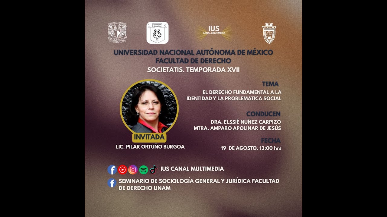 Societatis - El Derecho Fundamental a la identidad y la problematica social