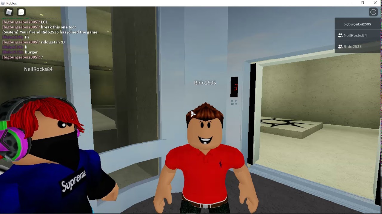 Messin Around and vandalizing the Marriott Marquis Autonomous elevators