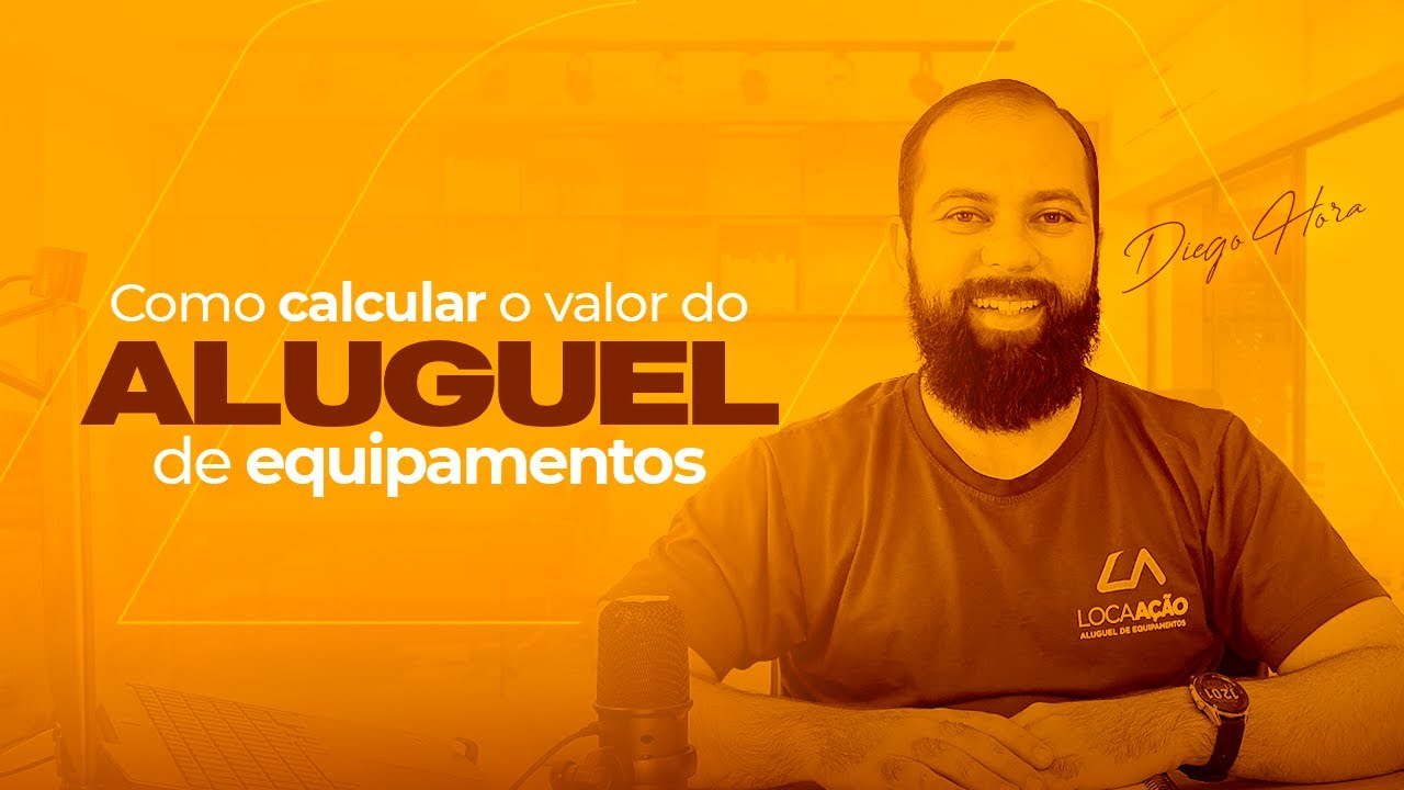 💰Como Calcular o Preço do Aluguel de Equipamentos? #locacao