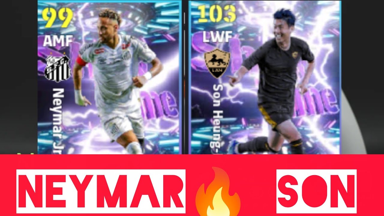 Efootball Neymar Son Destroyer The Oppoent 🥵GAME PLAY