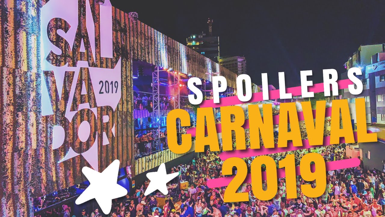 Resumo do Carnaval 2019 - Spoiler dos vlogs!