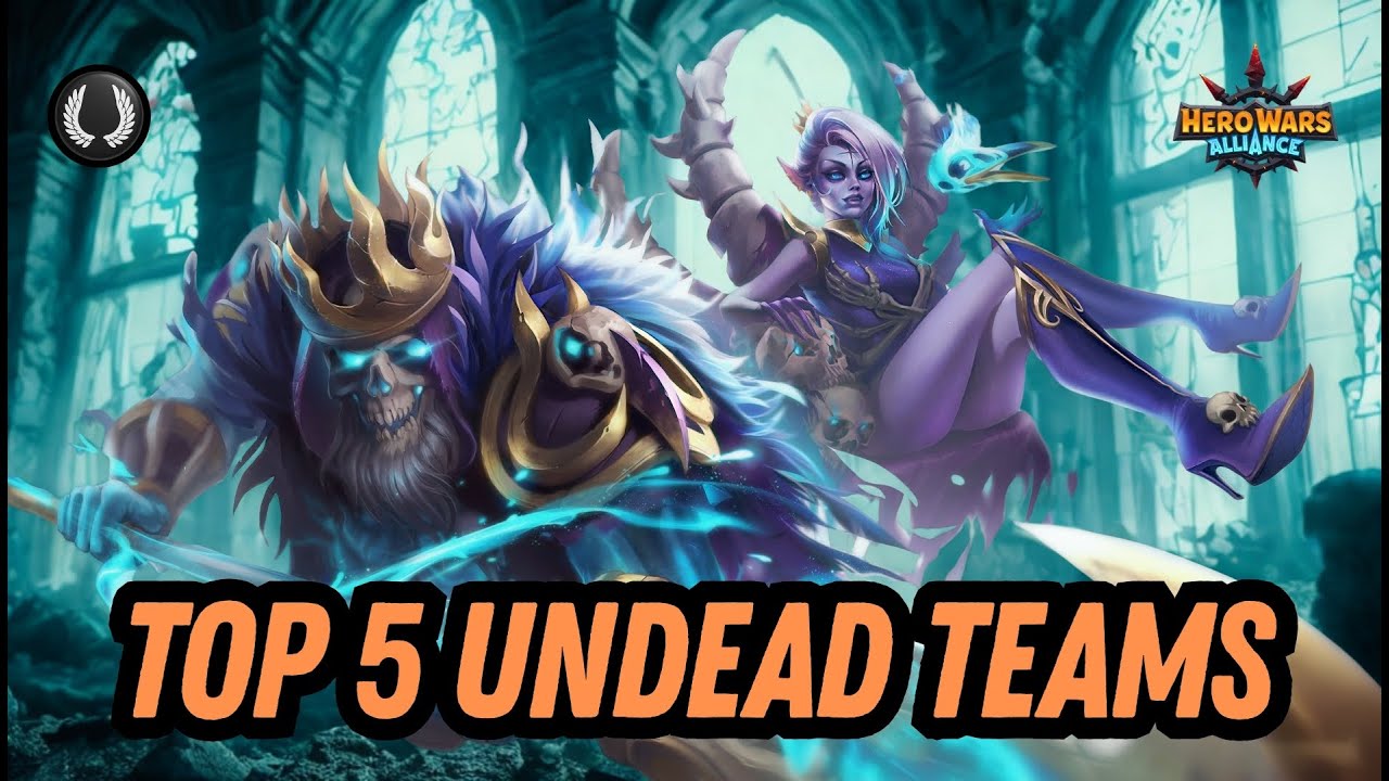 Top 5 Corvus & Morrigan Teams in Hero Wars Alliance