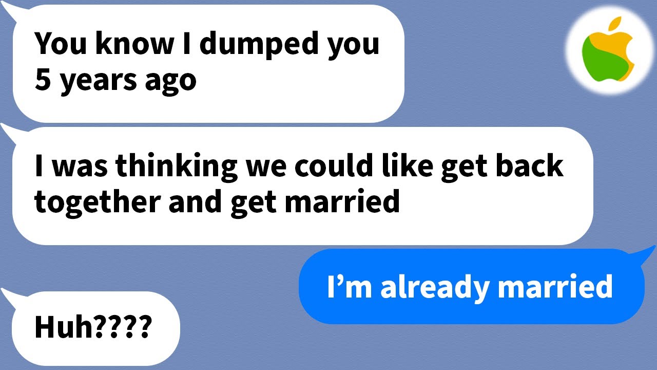 【Apple】 My husband left me for being too old to be his wife but 5 years later...
