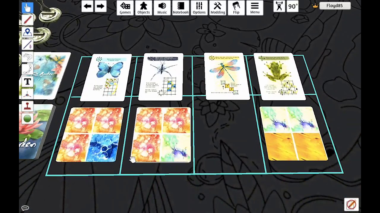 How to play Koi Garden on Table Top Simulator