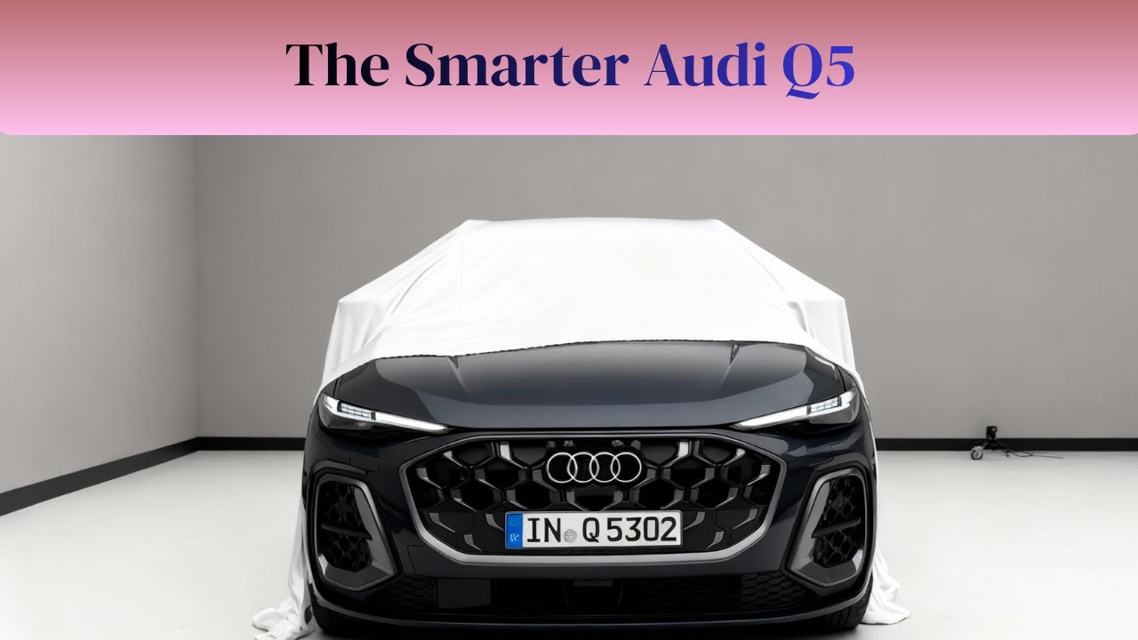 2026 AUDI Q5 DETAILED REVIEW - INTERIOR + EXTERIOR WALKAROUND