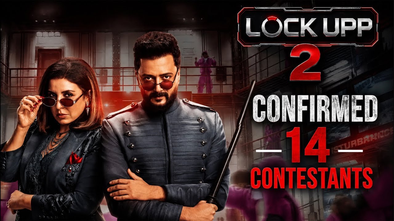 Lock upp 2 Confirmed 14 Contestants: Shivangi Joshi to Akanksha Chamola, ये 14 नाम पक्के!
