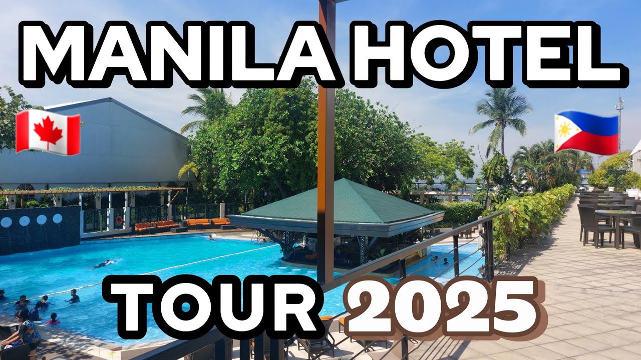 🇵🇭 Manila Hotel Tour | Buffet Breakfast | Rizal Suite | Amenities | Manila, Philippines