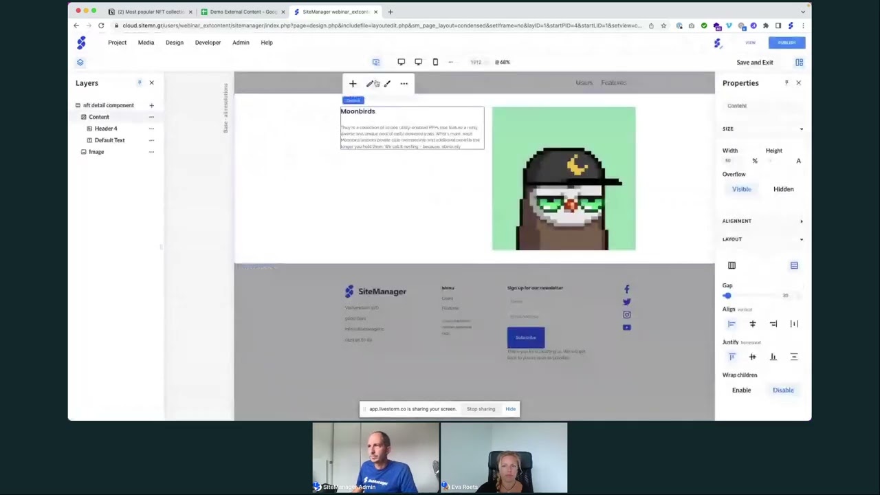 Webinar: How to build a website with Notion and Google Sheets
