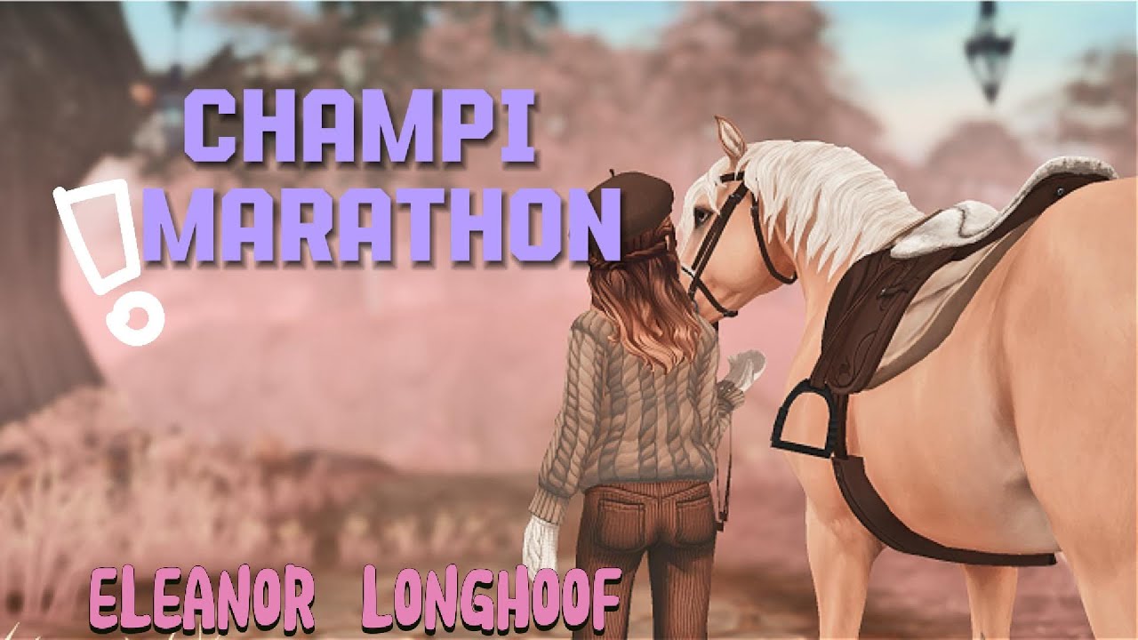 Champi Marathon-Eleanor Longhoof-SSO