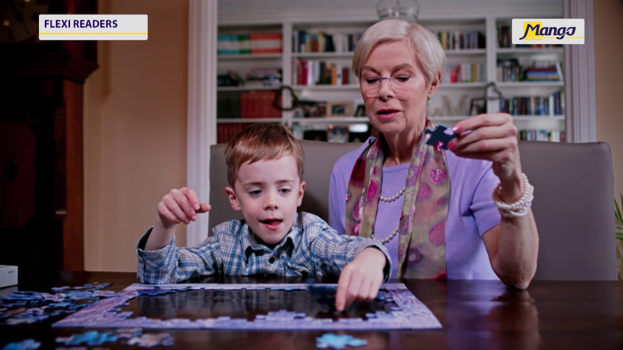 Kompaktowe okulary do czytania Flexi Readers