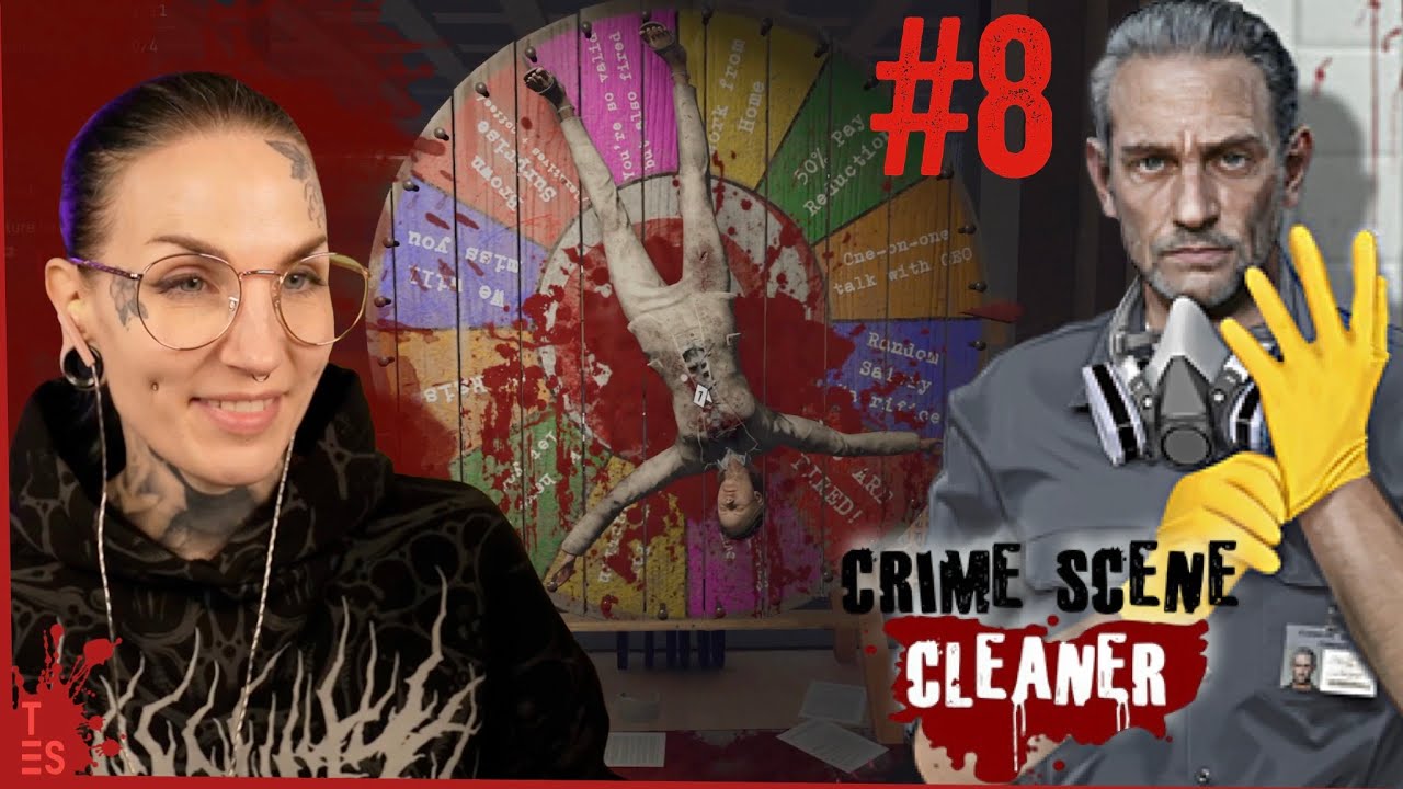 Welcome to DEVELOPMENT HELL | Crime Scene Cleaner [Part 8]