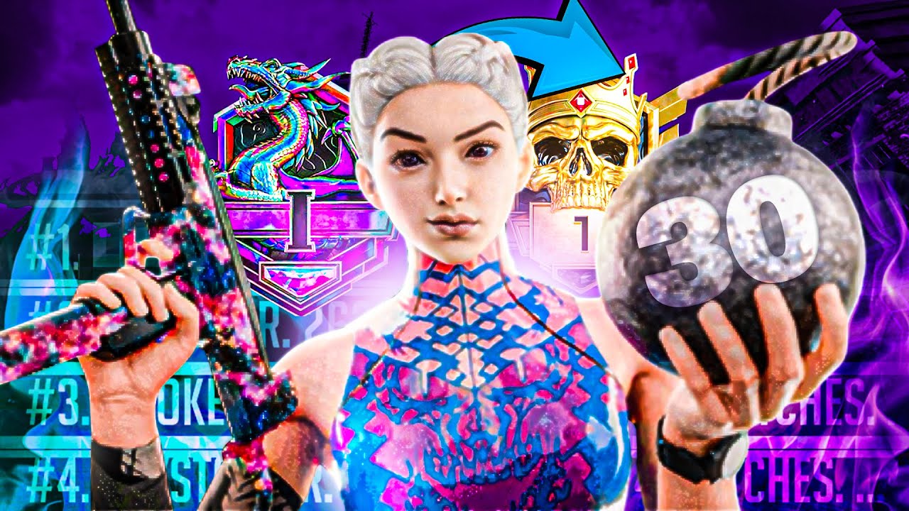 *30 BOMB* in einer T250 Ranked Lobby? 😨 - Road To The Top #5