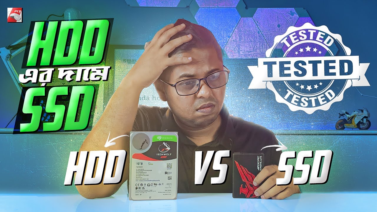 HDD VS SSD ft OCPC XTL 200 1 TB SATA SSD Review