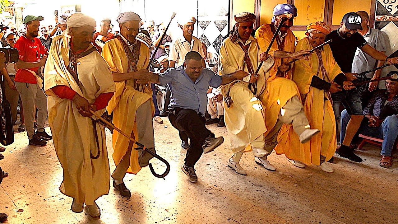 Danse Alaoui 219 رقص العلاوي , dance traditionnelle , Rocky et groupe Raad@Chants-et-danses-traditionnels