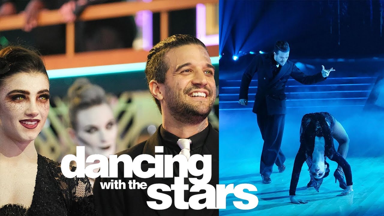 Charli D'Amelio and Mark Ballas Argentine Tango (Week 7) | Dancing With The Stars on Disney+