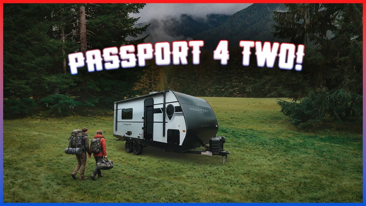 Compact & Ready for TWO! 2026 Keystone Passport Classic 180RBC | RV Review
