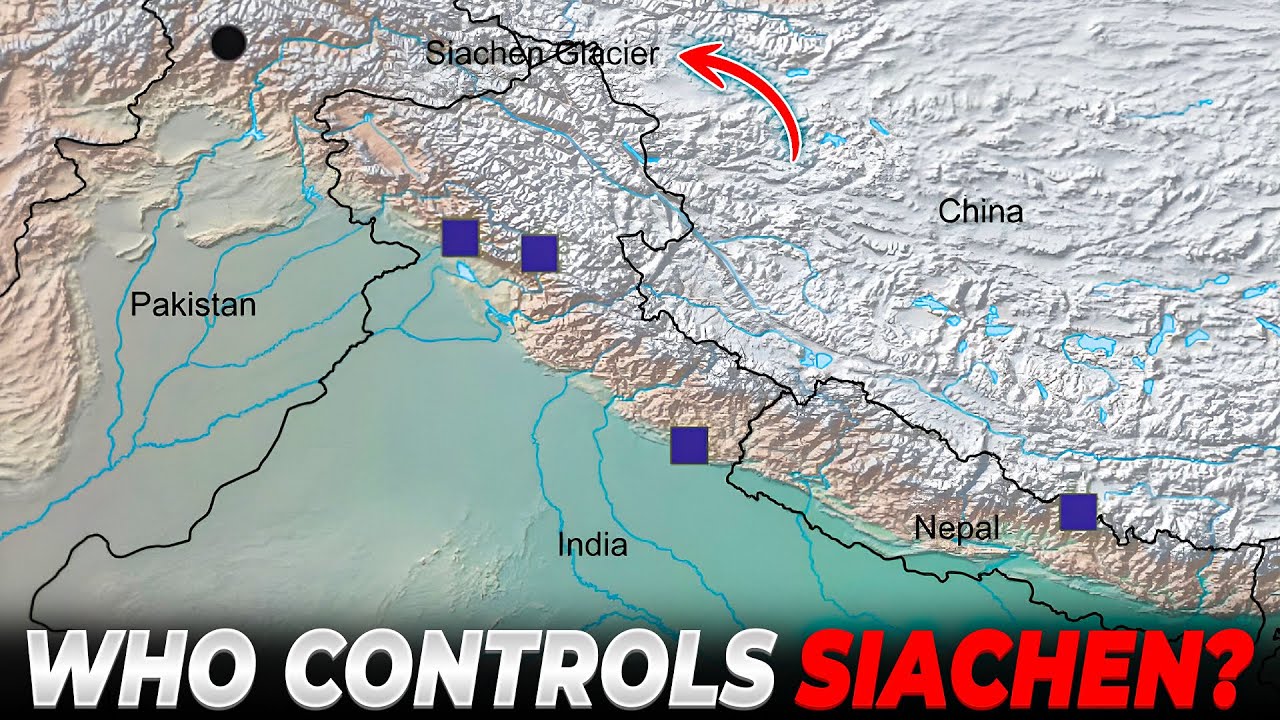 Siachen Glacier Conflict: The World&rsquo;s Highest Military Battlefield | INDIA VS PAKISTAN
