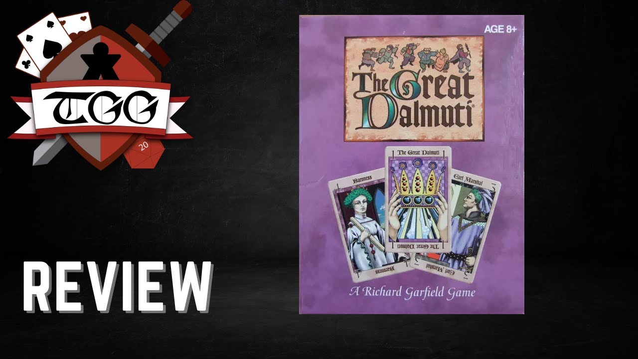 The Great Dalmuti Card Game Review
