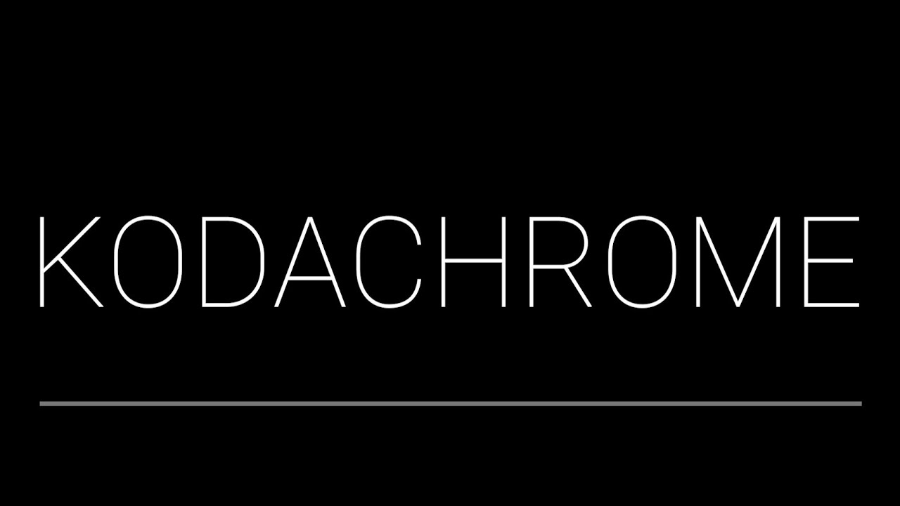 Kodachrome Trailer (November 2022)