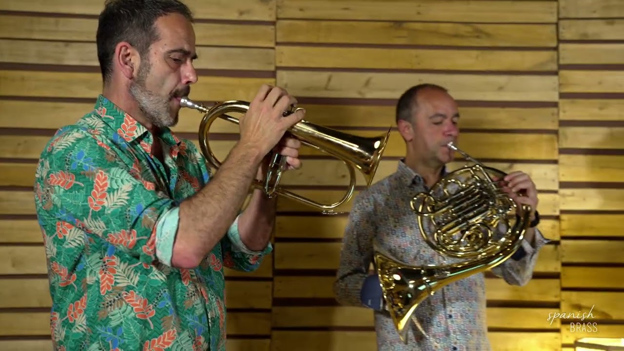 How do you keep the music playing? de Michel Legrand (arr. M. Höfs) -  Spanish Brass & Matthias Höfs