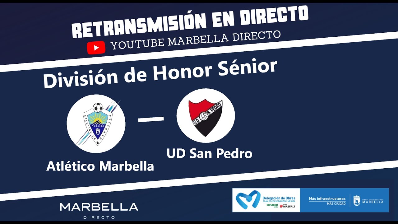 Atlético Marbella Paraíso VS UD San Pedro