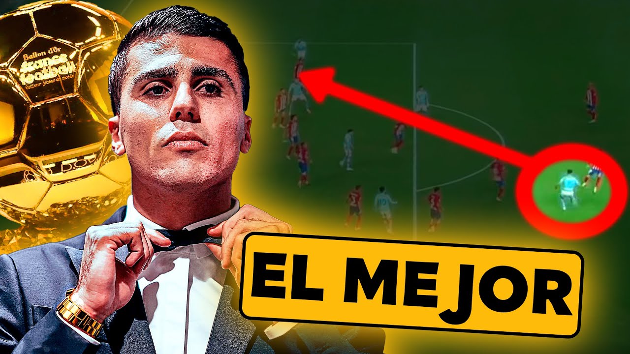 POR ESTO RODRI HA GANADO EL BALÓN DE ORO