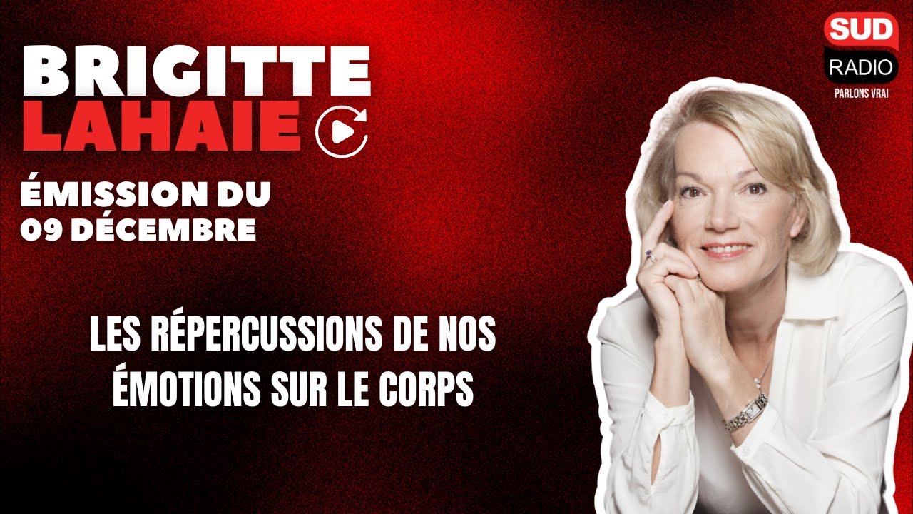 Les répercussions de nos émotions sur le corps